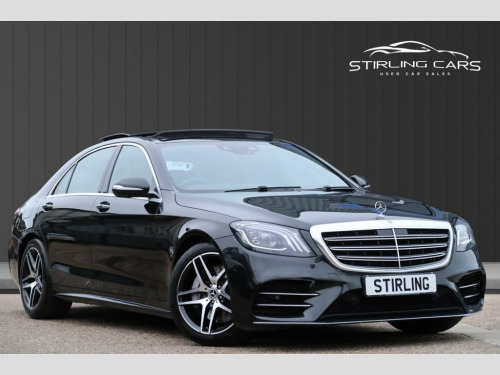 Mercedes-Benz S-Class  2.9 S400L d AMG Line (Executive, Premium) Saloon 4