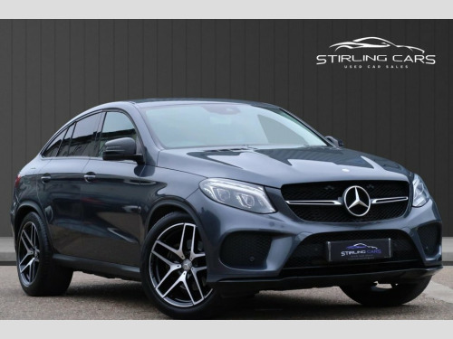 Mercedes-Benz GLE Class  3.0 GLE350d V6 AMG Line Coupe 5dr Diesel G-Tronic 