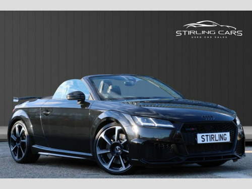 Audi TT  2.5 TFSI Sport Edition Roadster 2dr Petrol S Troni