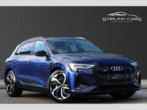 Audi E-Tron  50 Black Edition SUV 5dr Electric Auto quattro 71.