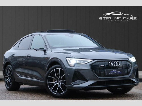 Audi E-Tron  55 Launch Edition Sportback 5dr Electric Auto quat