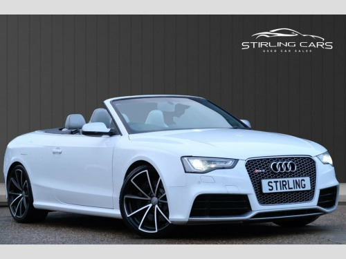 Audi RS5  4.2 FSI V8 Cabriolet 2dr Petrol S Tronic quattro E