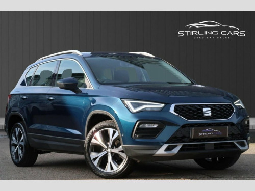 SEAT Ateca  1.5 TSI EVO SE Technology SUV 5dr Petrol DSG Euro 