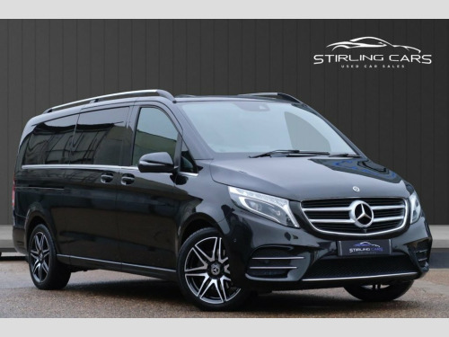 Mercedes-Benz V-Class  2.2 V250d AMG Line MPV 5dr Diesel G-Tronic+ Euro 6