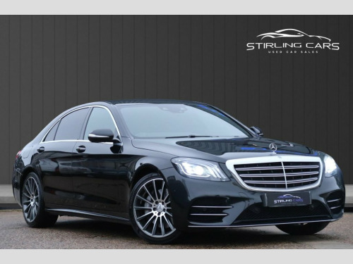 Mercedes-Benz S-Class  2.9 S350L d AMG Line (Executive) Saloon 4dr Diesel