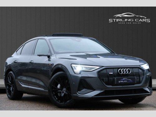 Audi E-Tron  50 Launch Edition Sportback 5dr Electric Auto quat