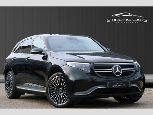 Mercedes-Benz EQC  EQC 400 80kWh AMG Line (Premium) SUV 5dr Electric 