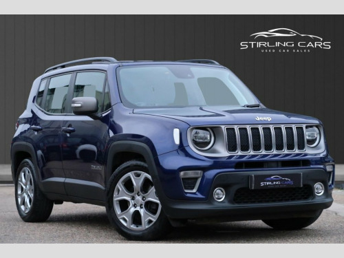 Jeep Renegade  1.0 GSE T3 Limited SUV 5dr Petrol Manual Euro 6 (s