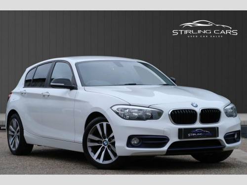 BMW 1 Series  1.5 118i Sport Hatchback 5dr Petrol Manual Euro 6 