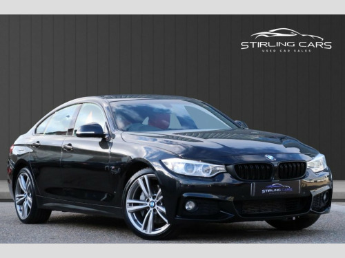 BMW 4 Series  3.0 435d M Sport Hatchback 5dr Diesel Auto xDrive 