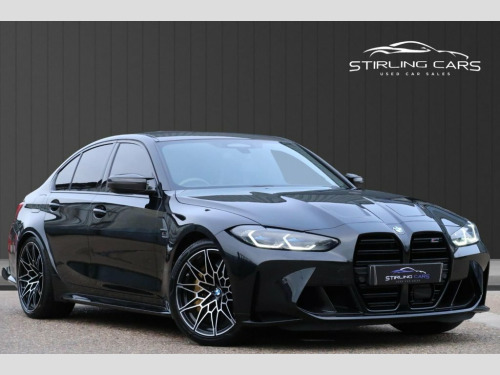 BMW M3  3.0 BiTurbo Competition Saloon 4dr Petrol Steptron