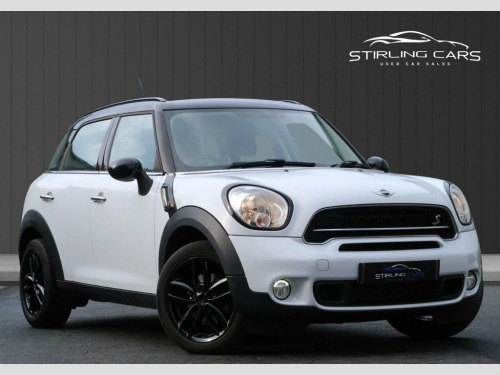 MINI Countryman  2.0 Cooper SD SUV 5dr Diesel Auto Euro 5 (143 ps) 