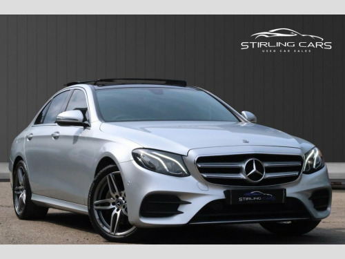 Mercedes-Benz E-Class  2.0 E200d AMG Line (Premium) Saloon 4dr Diesel G-T