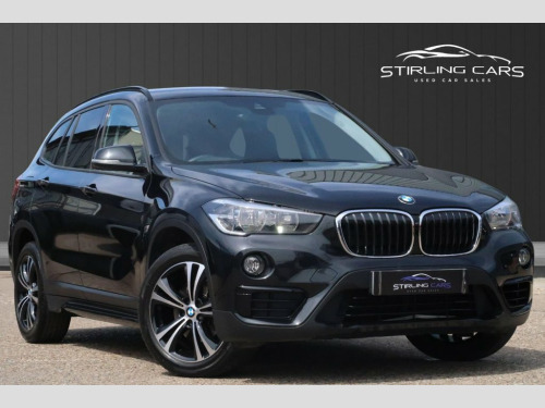BMW X1  1.5 18i GPF Sport SUV 5dr Petrol DCT sDrive Euro 6
