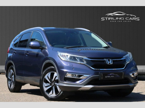 Honda CR-V  2.0 i-VTEC EX SUV 5dr Petrol Auto 4WD Euro 6 (155 