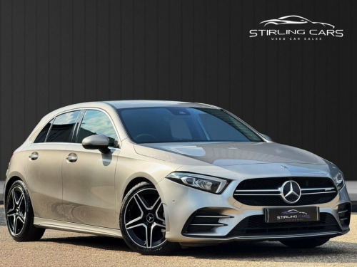 Mercedes-Benz A-Class  2.0 A35 AMG (Premium) Hatchback 5dr Petrol SpdS DC