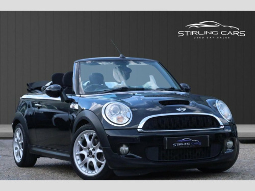 MINI Convertible  1.6 Cooper S Convertible 2dr Petrol Manual Euro 4 