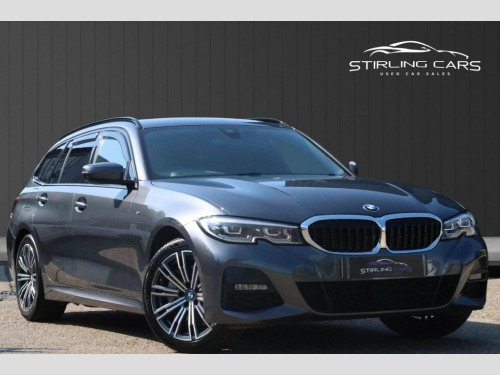 BMW 3 Series  2.0 330e 12kWh M Sport Touring 5dr Petrol Plug-in 