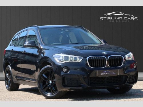 BMW X1  2.0 18d M Sport SUV 5dr Diesel Auto xDrive Euro 6 