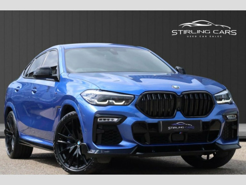 BMW X6  3.0 M50d SUV 5dr Diesel Auto xDrive Euro 6 (s/s) (
