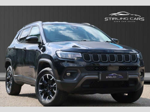 Jeep Compass  1.3 GSE T4 11.4kWh Trailhawk SUV 5dr Petrol Plug-i