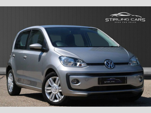 Volkswagen up!  1.0 High up! Hatchback 5dr Petrol Manual Euro 6 (7