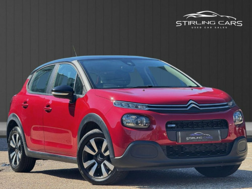Citroen C3  1.2 PureTech Feel Hatchback 5dr Petrol Manual Euro