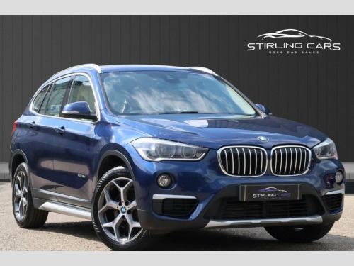 BMW X1  2.0 18d xLine SUV 5dr Diesel Manual xDrive Euro 6 