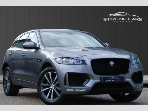 Jaguar F-PACE  2.0 P250i R-Sport SUV 5dr Petrol Auto AWD Euro 6 (