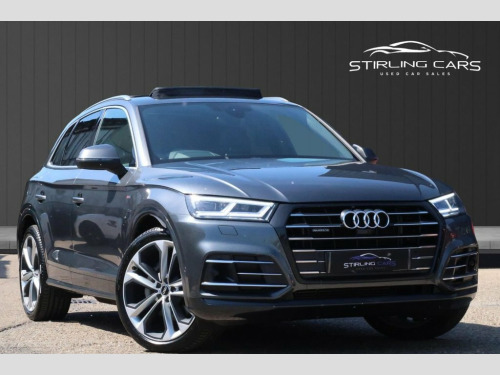 Audi Q5  2.0 TFSIe 55 Vorsprung Competition SUV 5dr Petrol 
