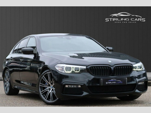 BMW 5 Series  3.0 530d M Sport Saloon 4dr Diesel Auto xDrive Eur