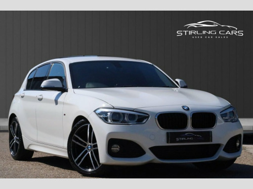BMW 1 Series  1.5 118i M Sport Hatchback 5dr Petrol Manual Euro 