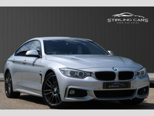 BMW 4 Series  2.0 420i M Sport Hatchback 5dr Petrol Auto Euro 6 