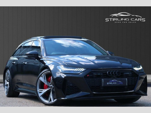 Audi RS6 Avant  4.0 TFSI V8 Vorsprung Estate 5dr Petrol Tiptronic 