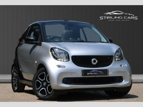 Smart fortwo  0.9T Prime (Premium) Cabriolet 2dr Petrol Twinamic
