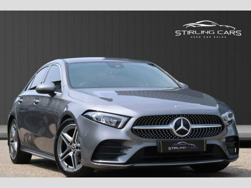 Mercedes-Benz A-Class  1.5 A180d AMG Line (Premium) Saloon 4dr Diesel 7G-