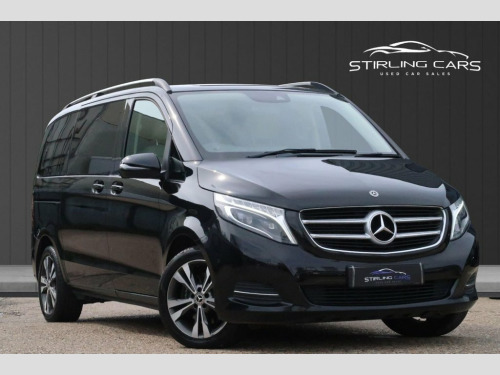 Mercedes-Benz V-Class  2.2 V220d BlueTEC Sport MPV 5dr Diesel G-Tronic+ E