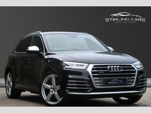 Audi SQ5  3.0 TFSI V6 SUV 5dr Petrol Tiptronic quattro Euro 
