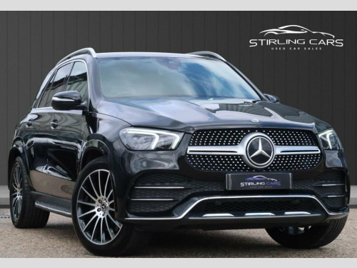 Mercedes-Benz GLE Class  2.9 GLE400d AMG Line (Premium) SUV 5dr Diesel G-Tr