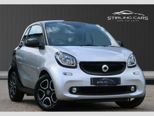 Smart fortwo  1.0 Prime (Premium Plus) Coupe 2dr Petrol Twinamic