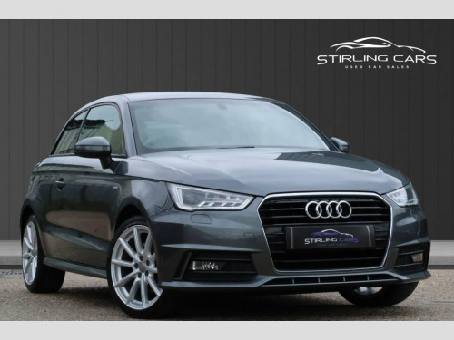 Audi A1  1.4 TFSI S line Hatchback 3dr Petrol Manual Euro 6