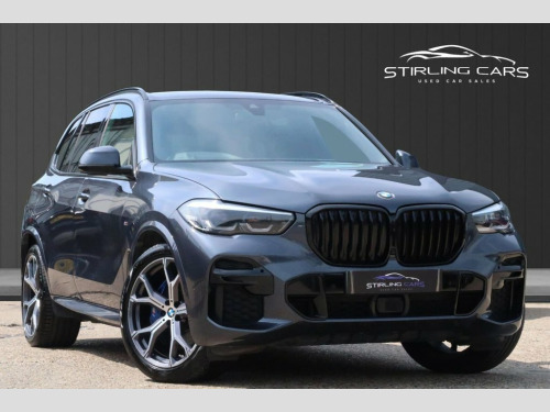 BMW X5  3.0 30d MHT M Sport SUV 5dr Diesel Hybrid Auto xDr