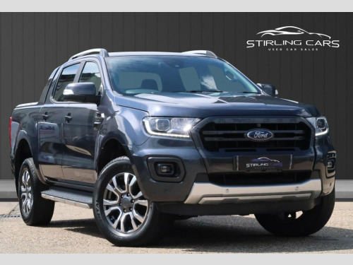Ford Ranger  2.0 EcoBlue Wildtrak Pickup Double Cab 4dr Diesel 