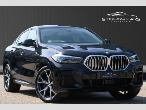 BMW X6  3.0 30d MHT M Sport SUV 5dr Diesel Hybrid Auto xDr