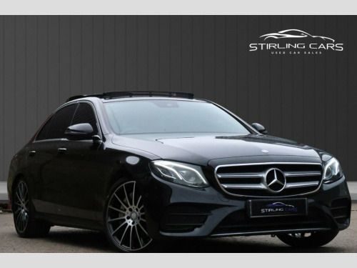 Mercedes-Benz E-Class  3.0 E350d V6 AMG Line (Premium Plus) Saloon 4dr Di