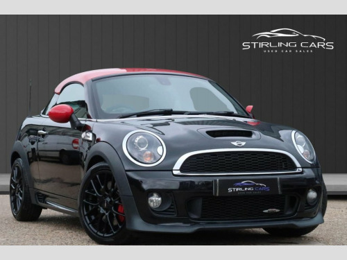MINI Mini Coupe  1.6 John Cooper Works Coupe 2dr Petrol Manual Euro