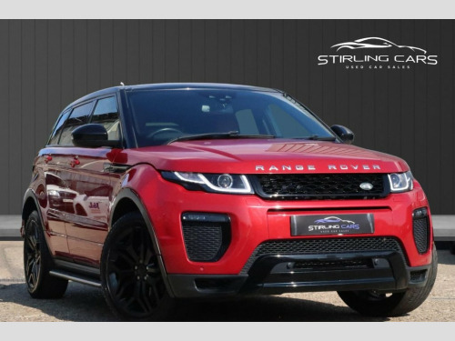 Land Rover Range Rover Evoque  2.0 TD4 SE Tech SUV 5dr Diesel Auto 4WD Euro 6 (s/