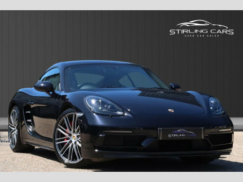 Porsche 718  2.5T S Coupe 2dr Petrol PDK Euro 6 (s/s) (350 ps)