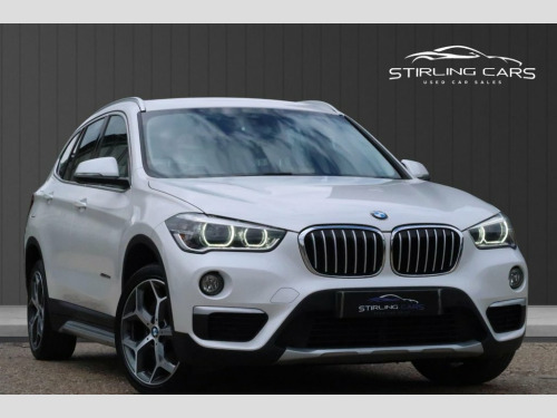 BMW X1  2.0 20d xLine SUV 5dr Diesel Manual xDrive Euro 6 