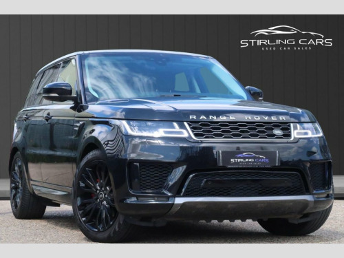 Land Rover Range Rover Sport  3.0 SD V6 HSE SUV 5dr Diesel Auto 4WD Euro 6 (s/s)